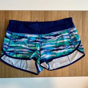 Lululemon Speed Shorts